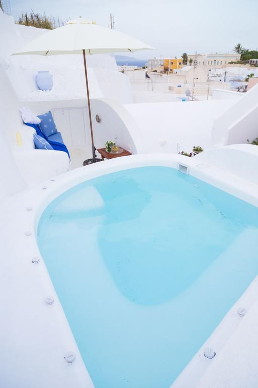 Lydia Luxury Villa Karterados (Santorini) Exterior foto