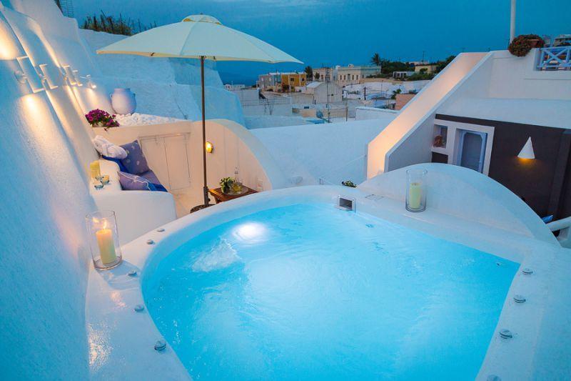 Lydia Luxury Villa Karterados (Santorini) Exterior foto